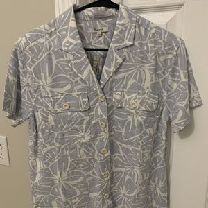 Linen Madewell Shirt